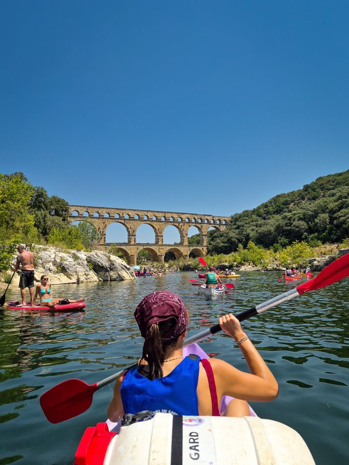 CANOEING AND KAYAKING
